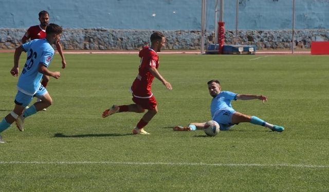 Ziraat Türkiye Kupası: Çankırı FK: 1 - Kırıkkale FK: 2