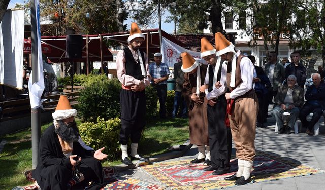 Ahilik Haftası Çorum'da renkli görüntülerle kutlandı