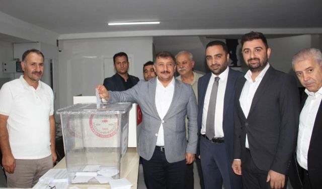 Çorum AK Parti’de delege seçimleri başladı: Gözler kongrelerde!