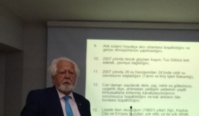 2035'te Türkiye'yi Bekleyen Çevresel Felaketler: Prof. Dr. Ali Demirsoy'dan Çarpıcı Açıklamalar