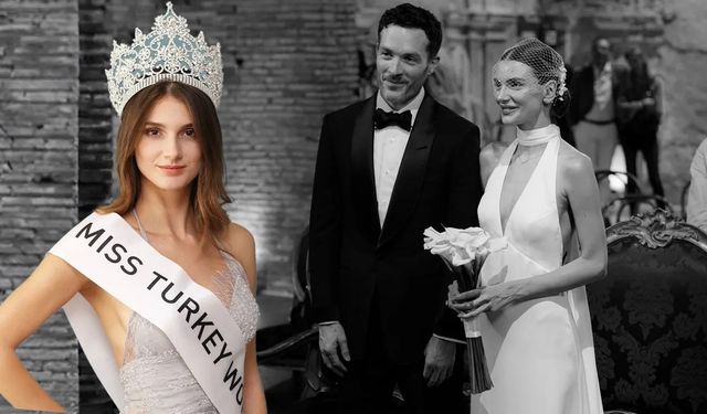 Aslı Sümen kimdir? 2017 Miss Turkey birincisi Aslı Sürmen Roma'da evlendi