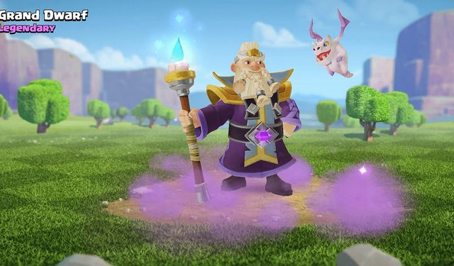 Clash of Clans Grand Dwarf skin nasıl alınır? Clash of Clans Grand Dwarf nasıl elde edilir?