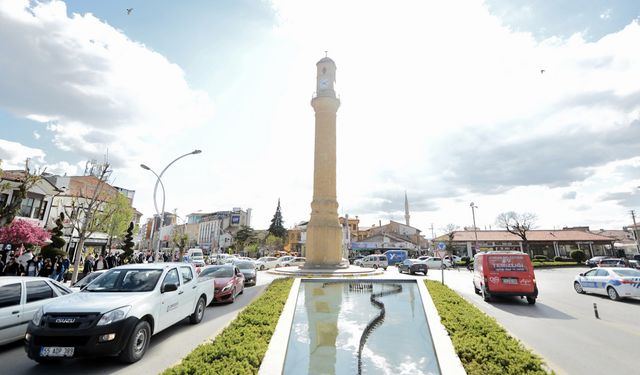 Çorum’da trafiğe kayıtlı araç sayısı