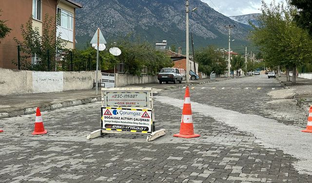 Kargı kışa hazırlanıyor: Doğalgaz çalışmaları başladı