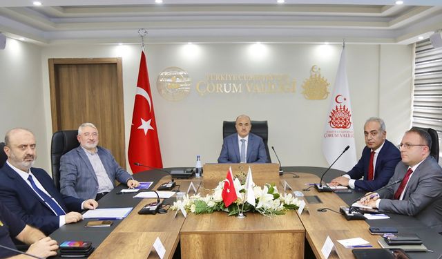 Çorum’da 2024-2025 Eğitim yıiı için güvenlik önlemleri tamamlandı