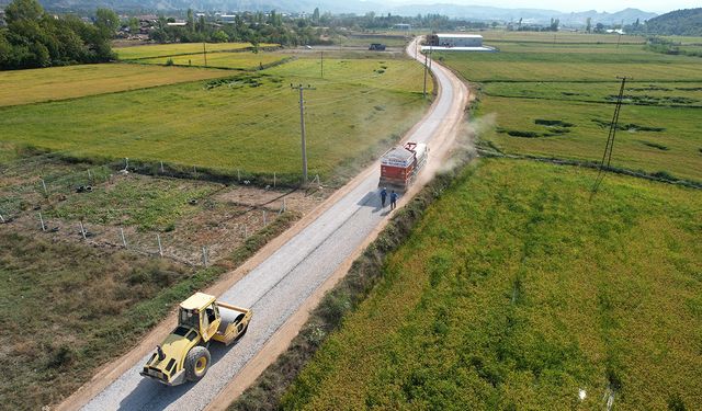 Osmancık’ta alternatif yol hizmete girdi! Eski Çorum Yolu trafiği rahatlatacak