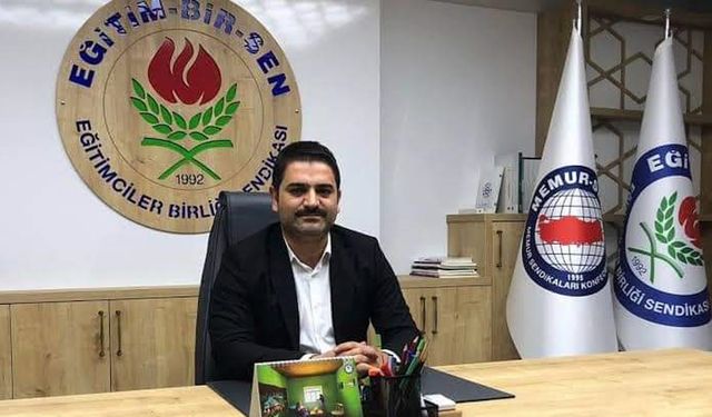 Fatih Okumuş: “Eğitim Sen provokasyon peşinde koşmayı bırakmalı”