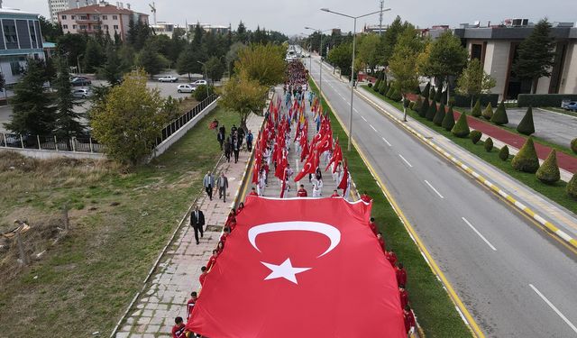 Çorum’da 19 Eylül Gaziler Günü coşkuyla kutlandı!