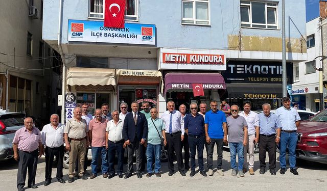 Milletvekili Tahtasız, Osmancık’ta ziyaretlerde bulundu