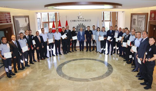 Çorum'da KAAN uygulamasıyla suçlar meydana gelmeden önleniyor!