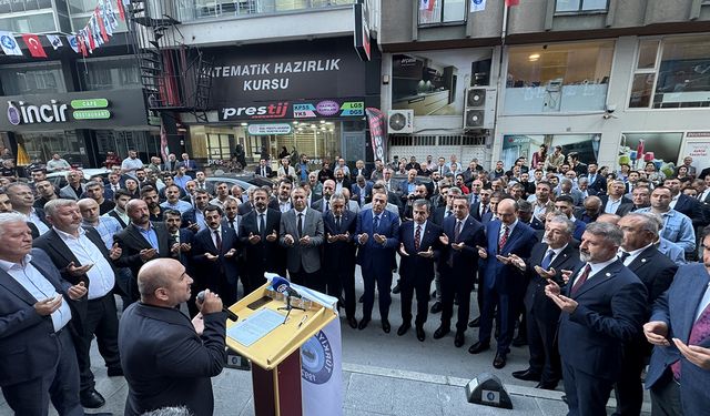 Kamu-Sen Çorum İl temsilciliği yeni binasına kavuştu