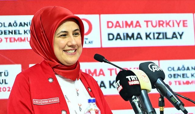 Türk Kızılay Genel Başkanı Fatma Meriç Yılmaz, Dünyanın En Etkili Bilim İnsanları Arasında