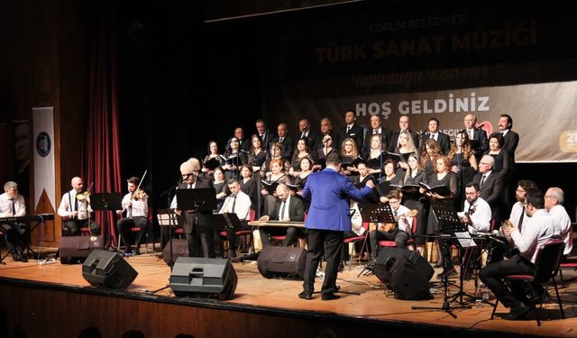 Çorum'da müzik şöleni başlıyor: TSM korosu yeni sezona hazırlanıyor