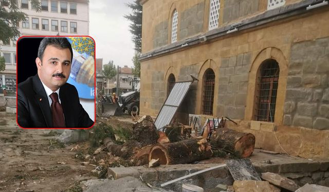 Muzaffer Külcü’den Ulu Cami tepkisi: ‘Geçmişe ve geleceğe yazık ettiniz’