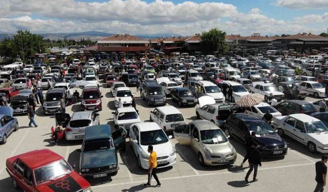 İkinci El Araçlarda İlan Süreleri Uzadı! Ortalama Satış Süresi 60 Güne Çıktı