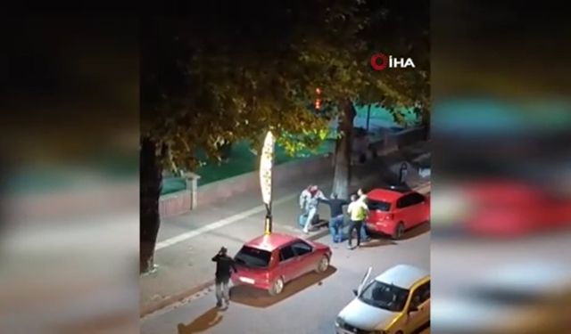 Polisleri darp edip silah çeken şahıslar serbest bırakıldı!