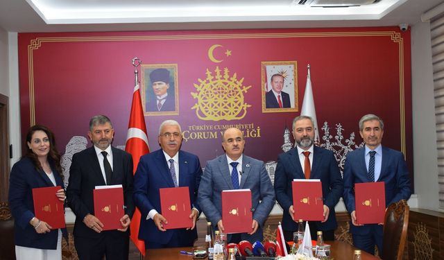 Ahlatcı Vakfı, Diyanet Gençlik Çalışmaları Merkezi'ne destek verecek