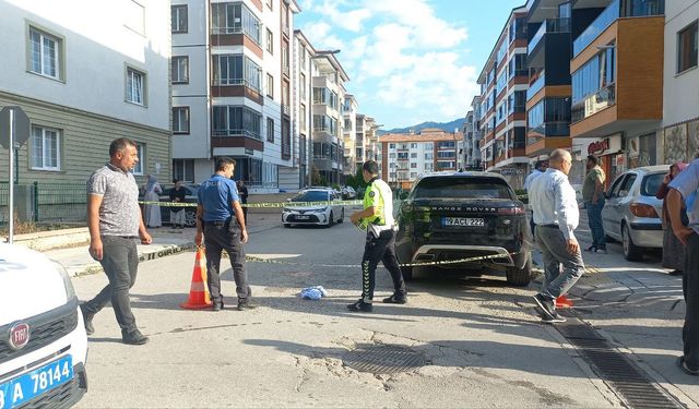 Çorum'da silahlı saldırı! İş adamı sokak ortasında vuruldu!