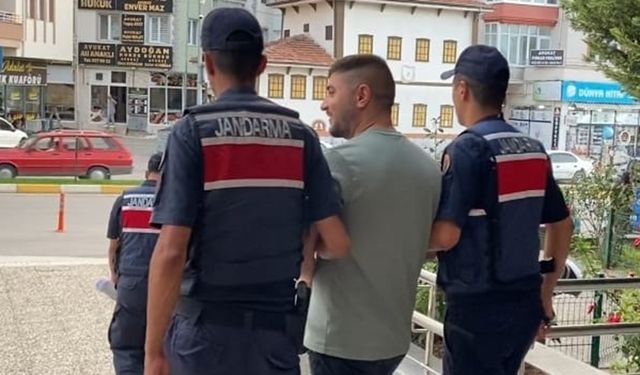 Çorum'da fuhuş suçundan 17 yıl hapis cezası olan firari tutuklandı