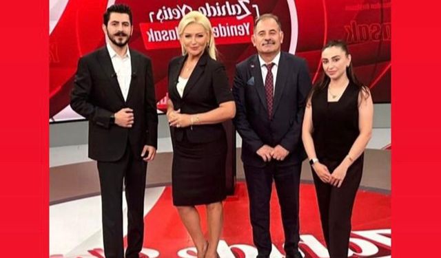 Çorum’un Tanınmış Fizyoterapisti Mahmut Gençkurt, Zahide Yetiş ile Yeniden Başlamak Programında