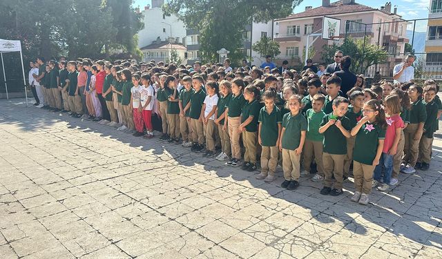 Kargı’da İlköğretim Haftası coşkuyla kutlandı