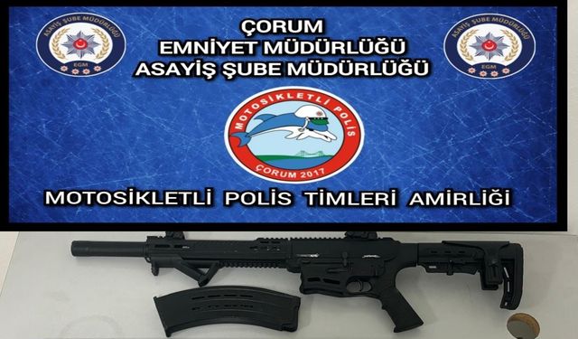 Çorum Emniyeti’nden Geniş Kapsamlı Uygulama! 2.853 Şahıs Sorgulandı