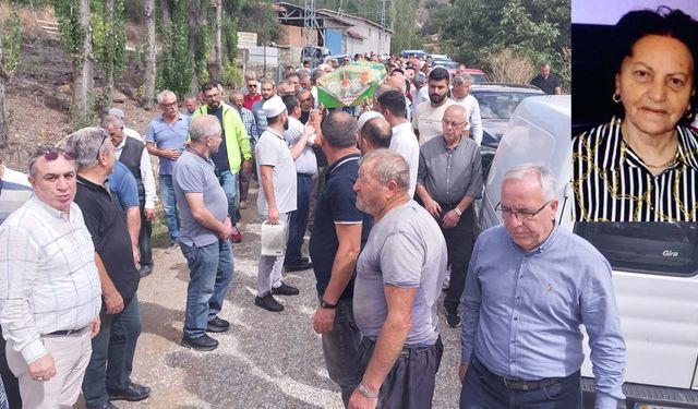 ÇESOB Başkanı’nın Kayınvalidesi Mecbure Demirci Ebediyete Uğurlandı