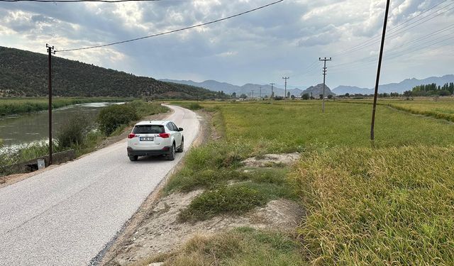 Çorum'un bu ilçesindeki tarihi Eğriyar yolu 47 yıl sonra tekrar açıldı