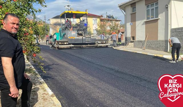 Kargı Çayır Yolu asfalta kavuştu