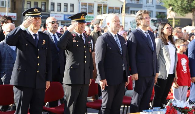 19 Mayıs ilçesinde Cumhuriyet Bayramı kutlandı