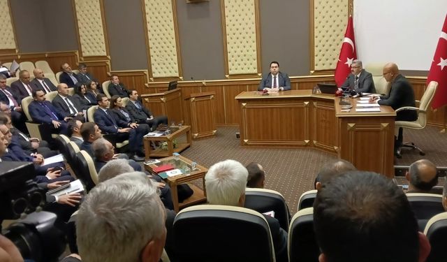 Artvin’de il koordinasyon kurulu toplantısı yapıldı