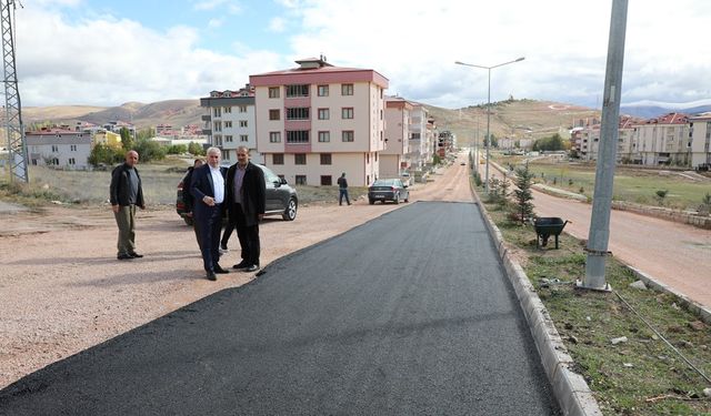 Bayburt Belediyesi asfalt çalışmalarını sürdürüyor