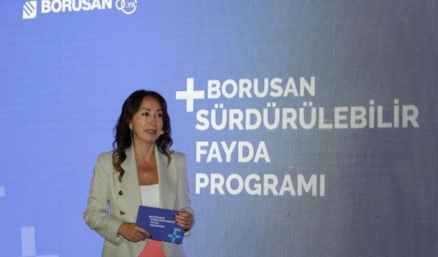 Borusan Sürdürülebilir Fayda Programı'nın üçüncü dönemi başlıyor