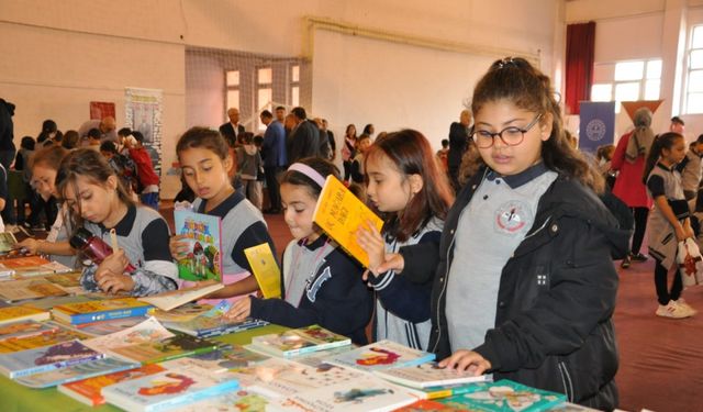 Boyabat'ta 8. Çocuk Kitapları Günleri etkinliği başladı