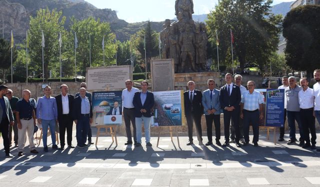 Çankırı ve Amasya'da İsrail'in saldırıları protesto edildi