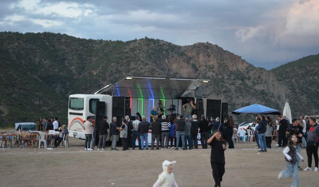 Dodurga'nın Mehmet Dede Obruk köyünde şenlik yapıldı