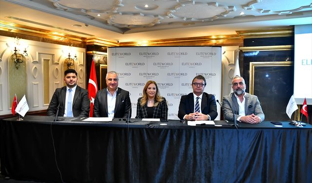 Elite World ile Palmer Enerji ve İnşaat'tan Sapanca projesi için işbirliği