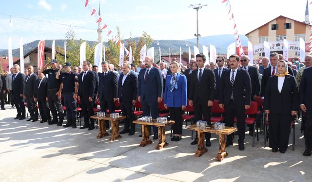 Enerji ve Tabii Kaynaklar Bakan Yardımcısı Şatıroğlu, Kastamonu'da konuştu: