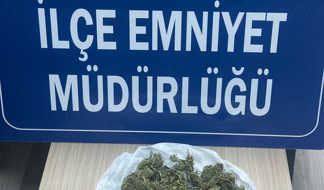 Gümüşhane'de uyuşturucu operasyonunda 3 şüpheli gözaltına alındı