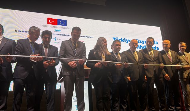 "İŞKUR Trabzon Kariyer Expo 2024" başladı