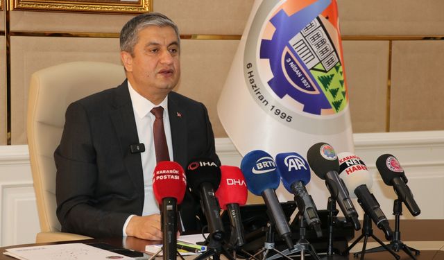 Karabük Valisi Yavuz "Güvenlik Değerlendirme Toplantısı"nda konuştu: