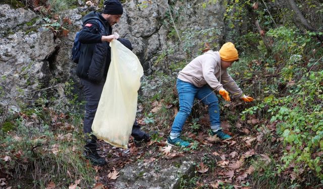 Karabük'te "Ormanlar için El Ele Veriyoruz" düzenlendi