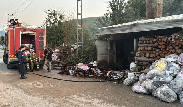 Karabük'te restoranda çıkan yangın söndürüldü