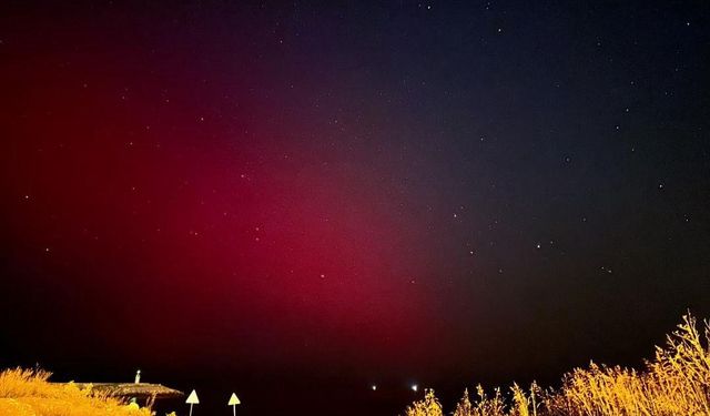 Kastamonu'da kuzey ışıkları gözlendi