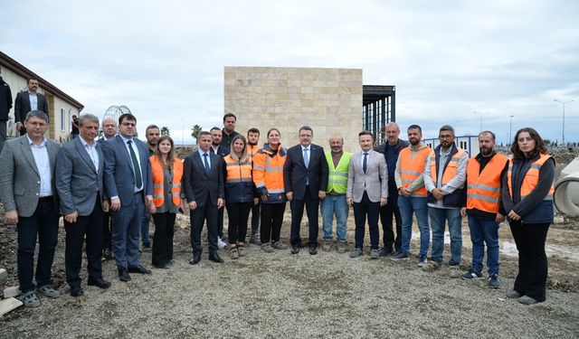 Pazarkapı Kentsel Tasarım Projesi'nın yılbaşına kadar tamamlanması hedefleniyor