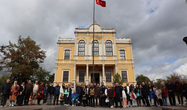 Safranbolu, Rize'den gelen ziyaretçilerini ağırladı