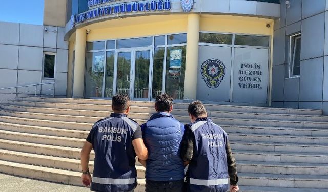 Samsun'da 29 yıl 6 ay hapis cezası bulunan hükümlü yakalandı