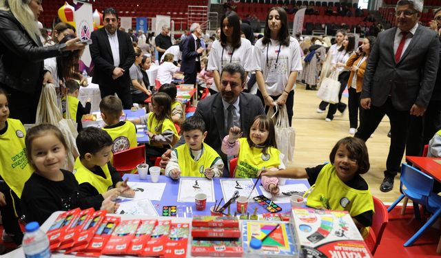 Samsun'da "Erken Çocukluk Etkinlikleri" düzenlendi