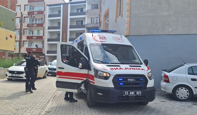 Samsun'da ev sahibi, tartıştığı kiracısını bıçakla yaraladı