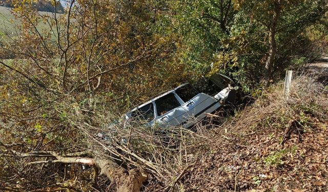 Samsun'da polis aracına çarpıp kaçan firari hükümlü kovalamaca sonucu yakalandı